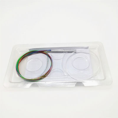 PVC 0.9mm συσκευασίας κιβωτίων οπτικός θραύστης PLC για τα συστήματα CATV
