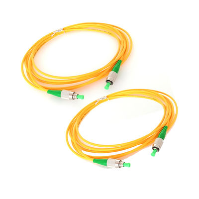 Apc Sc σκοινί μπαλωμάτων οπτικών ινών PVC G657a 5m τηλεπικοινωνιών cOem