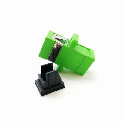 APC Sc πράσινος προσαρμοστής οπτικών ινών χρώματος SM μονοκατευθυντικός για FTTX