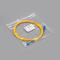 ISO9001 κεραμικό ντούμπλεξ Sc Lc σκοινιού μπαλωμάτων FC ST 3.0mm 3m