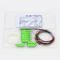 ISO9001 θραύστης PLC οπτικών ινών PVC G657A1 0.9mm