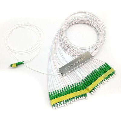 Lc/Apc θραύστης PLC ινών 1meter FTTH PVC 2×32 συνδετήρων G657a