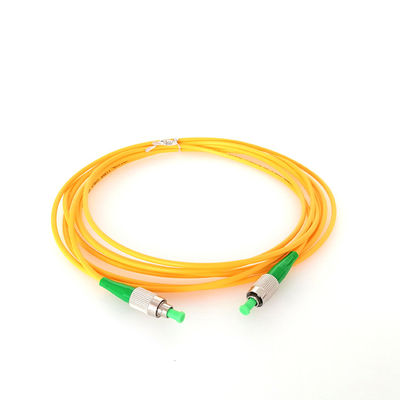 Μονοκατευθυντικό Apc PVC G657a1 Fc σκοινί μπαλωμάτων για τη σύνδεση δωματίων