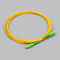 ISO9001 κεραμικό ντούμπλεξ Sc Lc σκοινιού μπαλωμάτων FC ST 3.0mm 3m