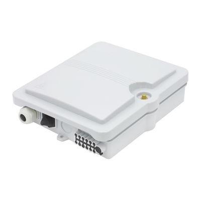 12 τελικό κιβώτιο IP65 υλικών FTTH ABS PC λιμένων αδιάβροχο