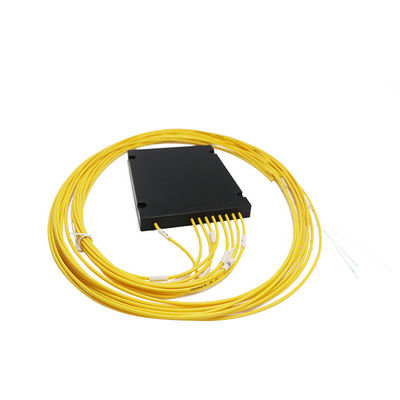 1x8 χωρίς θραύστη PLC οπτικών ινών κιβωτίων ABS συνδετήρων