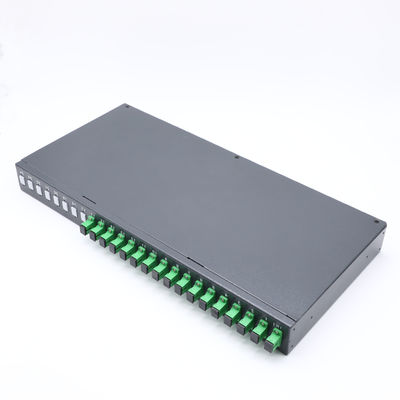 1X16 Apc Sc το ράφι τοποθετεί το θραύστη PLC οπτικών ινών τύπων