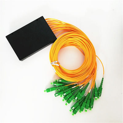 1*8 τύπος παραθύρων ABS με Apc Sc το θραύστη PLC οπτικών ινών συνδετήρων